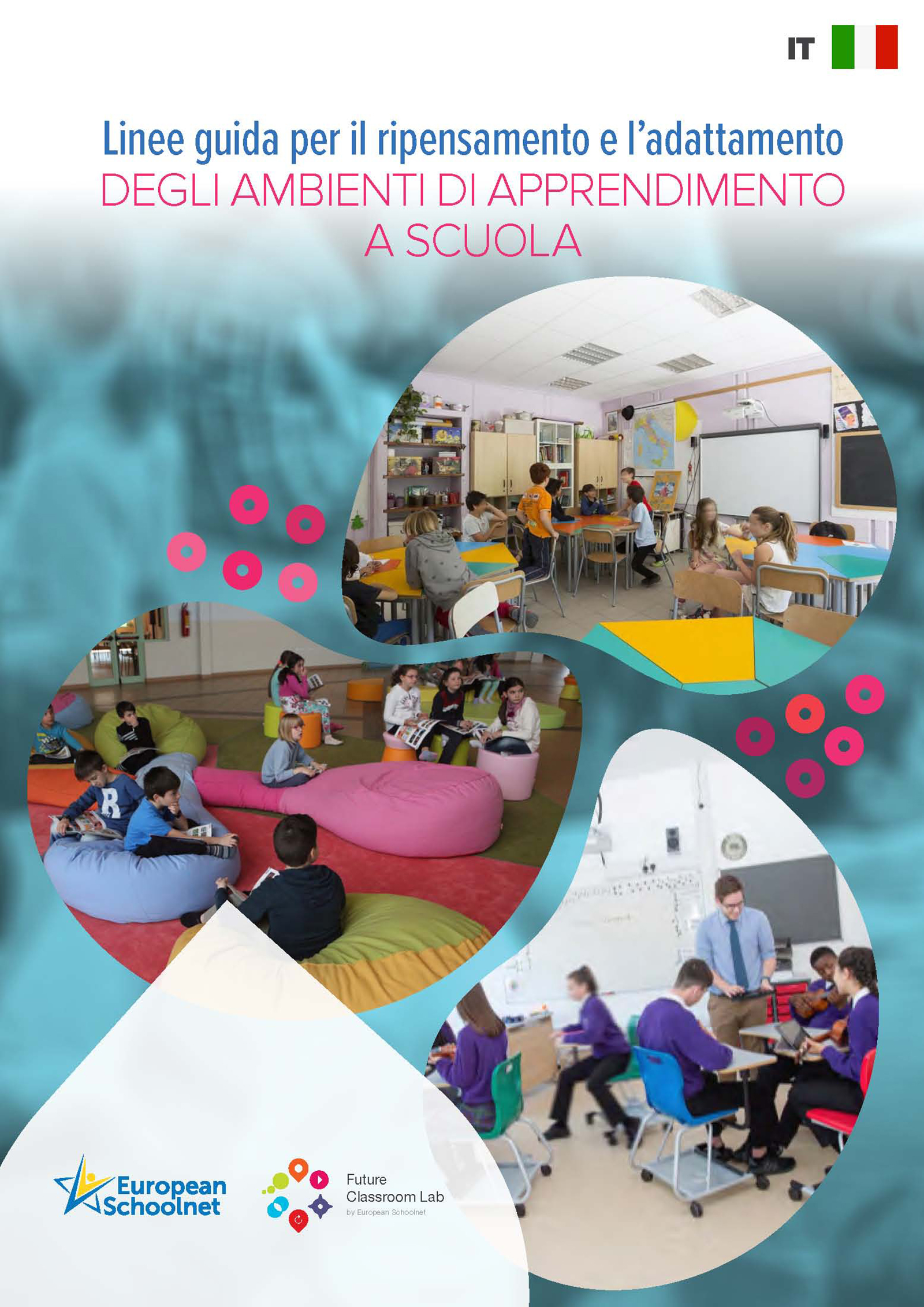 Pubblicate le linee guida per il ripensamento e l’adattamento degli ambienti di apprendimento a scuola