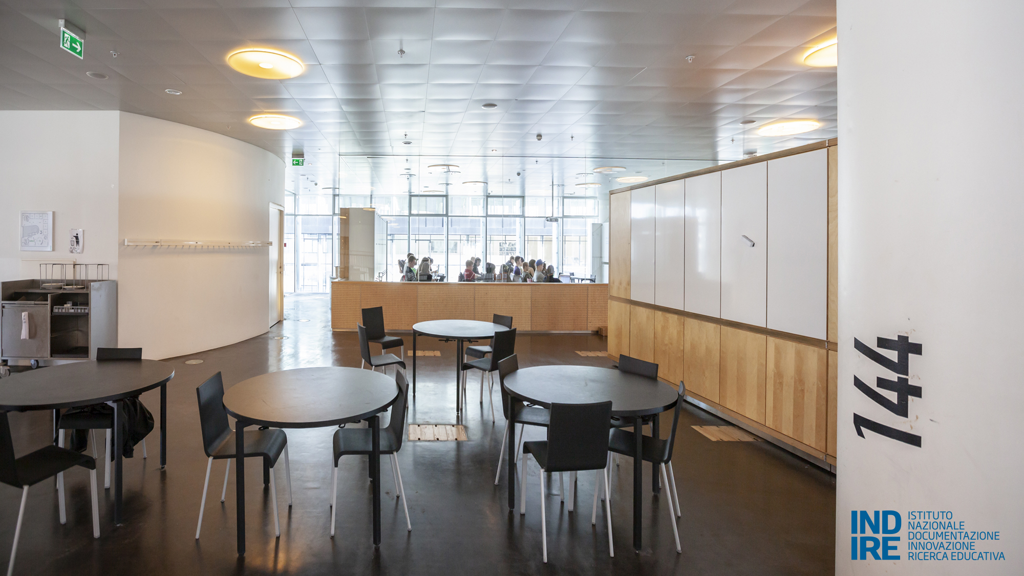 Ørestad Gymnasium: una scuola senza carta