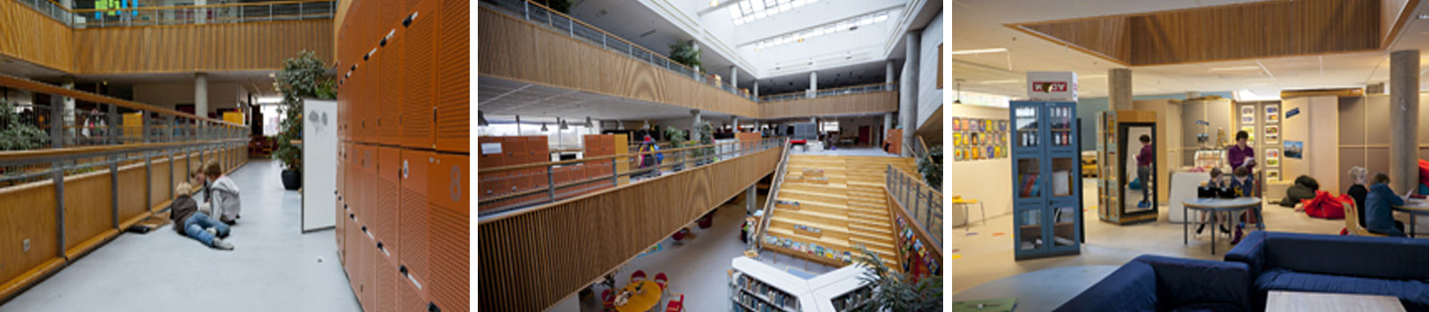 Hellerup: la scuola senza banchi