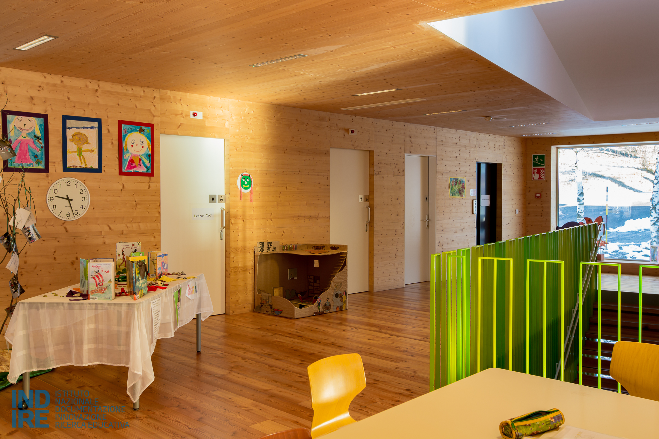 Modelli di learning landscape per le scuole del futuro… prossimo