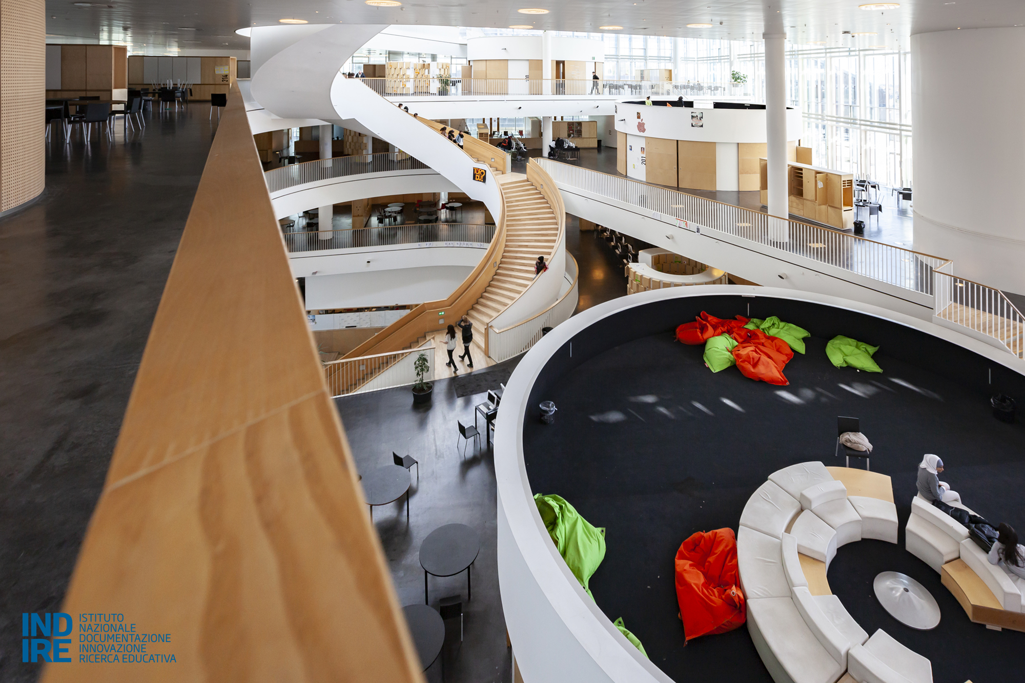 Scuola, nuovi spazi per apprendere in modo nuovo