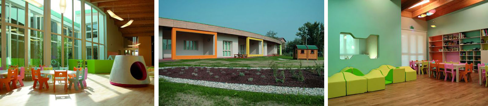 Scuola dell’Infanzia e Asilo Nido, Nonantola (Modena)