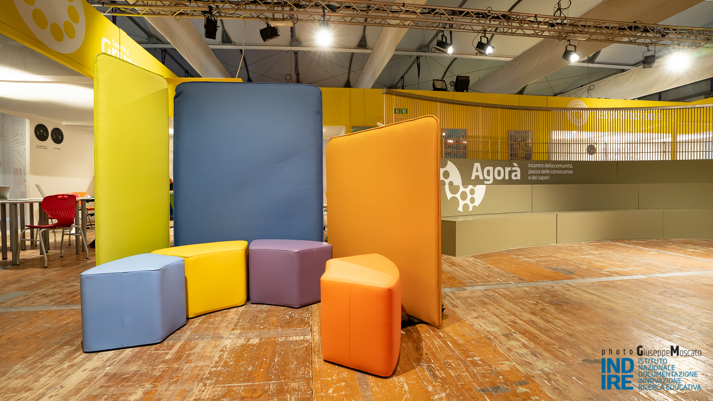 Ambienti di apprendimento e nuove sfide fra pedagogia e architettura a Fiera Didacta Italia 2021