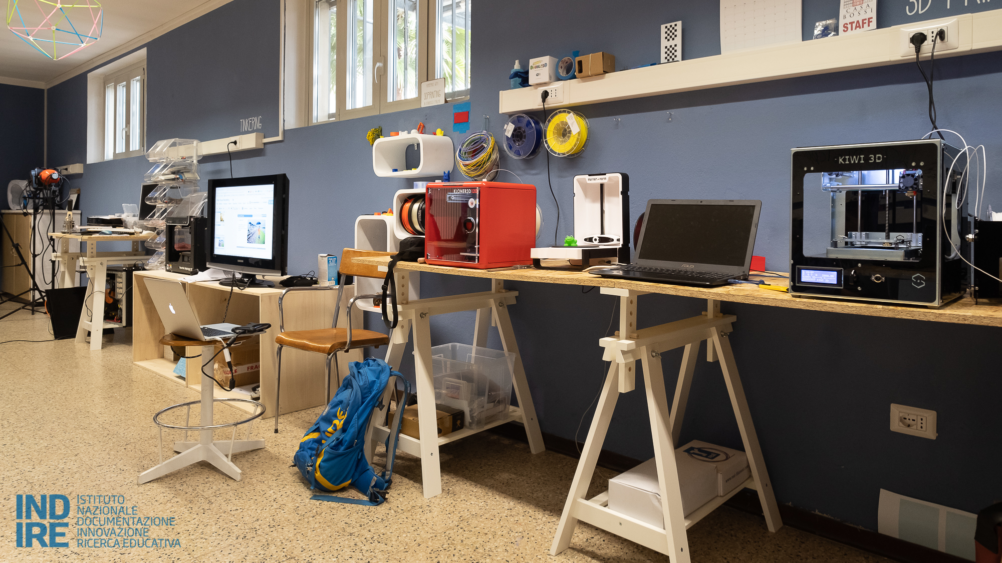 Pubblicate le Linee Guida per dirigenti scolastici e insegnanti sui Makespace scolastici